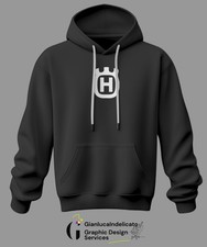 Felpa husqvarna con cappuccio - husqvarna,