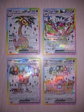Lotto 4 Carte Pokemon Ita Rare