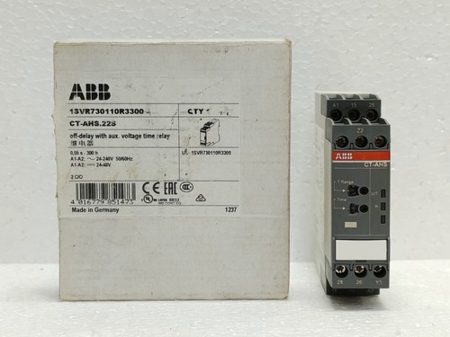 Abb ahs 22s - ct-ahs.22s, relè