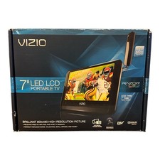 Vizio 7" LED LCD Portable TV