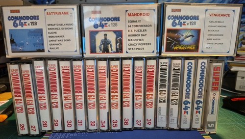 Lotto super c64 - lotto, 128
