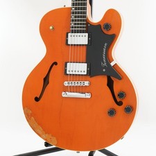 Gibson USATO ​​Chet Atkins Tennessean (Sunrise Orange) Chitarra elettrica usata