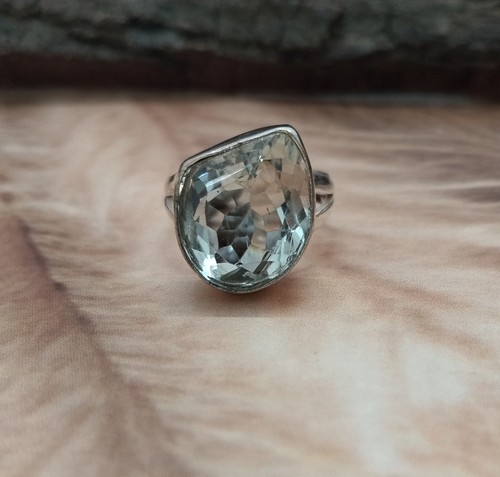 Anello artigianale argento - in,