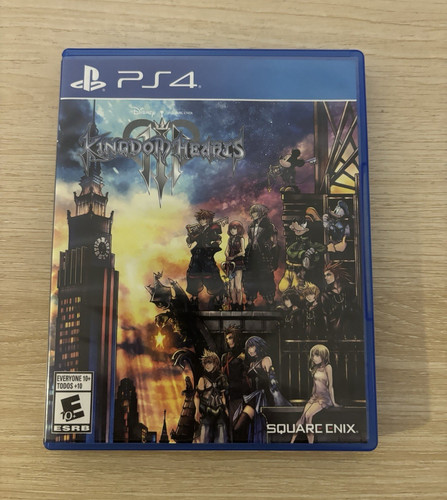 Square enix kingdom hearts iii - enix,