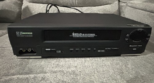 Stereo emerson vcr - hi-fi,