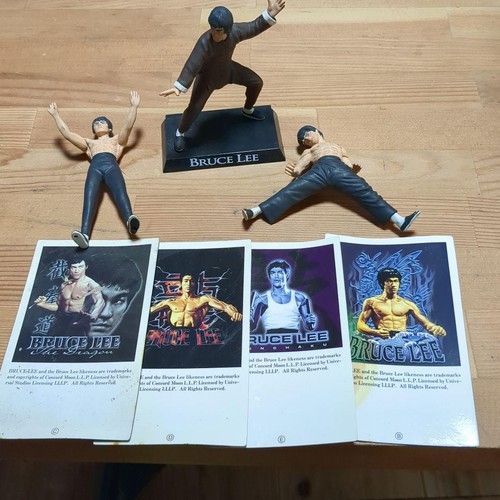 Set action figure bruce lee - action,
