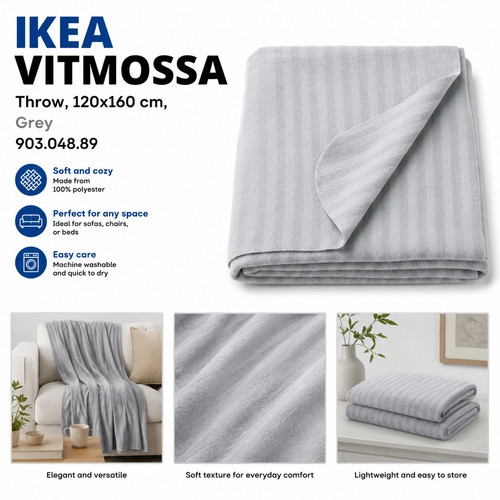 Ikea vitmossa lancio 120x160 - lancio,,