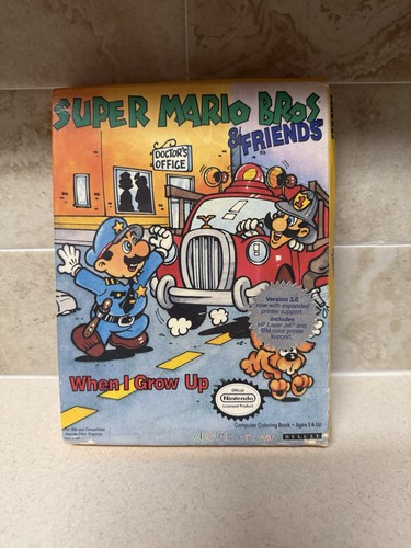 Raro gioco super mario bros - super,