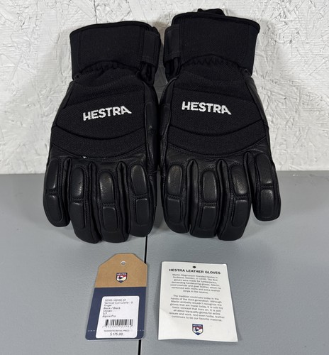 Guanto pelle hestra czone - pelle,