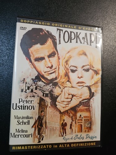Topkapi 1964 dvd - topkapi,