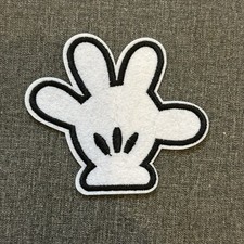 Toppa Toppa Topolino Ricamata