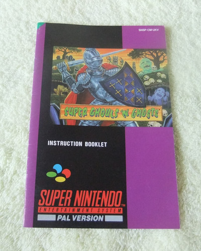 Super ghouls ghosts - ghosts,