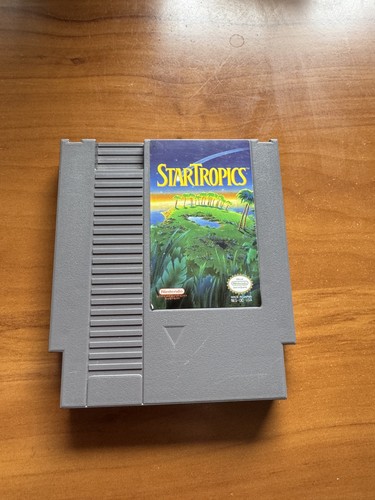 Star tropics nes solo - tropics,
