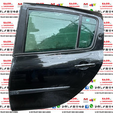 PORTIERA POSTERIORE SINISTRA SX RENAULT CLIO III°SERIE ANNO 2005/2012