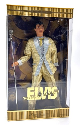 Barbie elvis del rock - del,