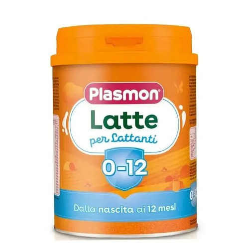 Plasmon latte polvere 12 - plasmon, in
