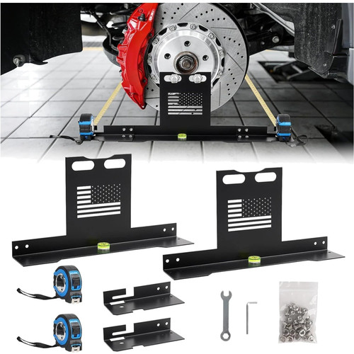 Upgraded wheel alignment - alignment, tool