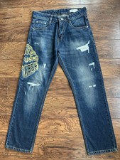 Zara Men’s Blue Denim Jeans