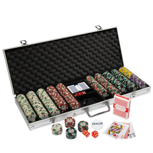 Set 500 fiches - , showdown