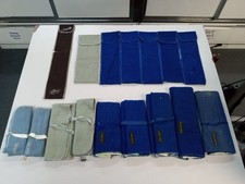 16 Fabric Silverware Holders