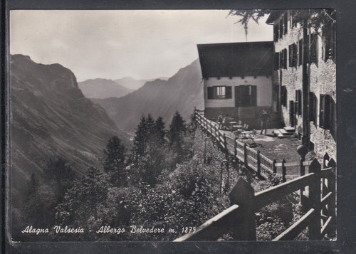 Cartolina alagna valsesia - cartolina,