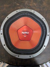Sony Xplod XS-L121P5 subwoofer