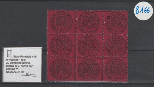 Antichi stati pontificio lotto - pontificio,