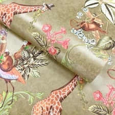 Carta da parati Safari