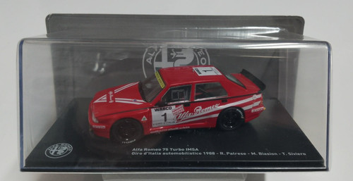 Alfa romeo turbo imsa giro - alfa, 75