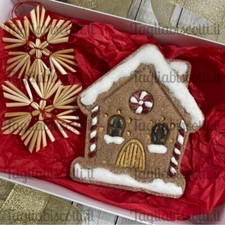 Casetta natale mod.1 - cookies