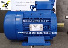 Generatore eolico-idroelettrico 4kw 300rpm