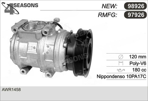 Ahe 97926 compressore - ahe,