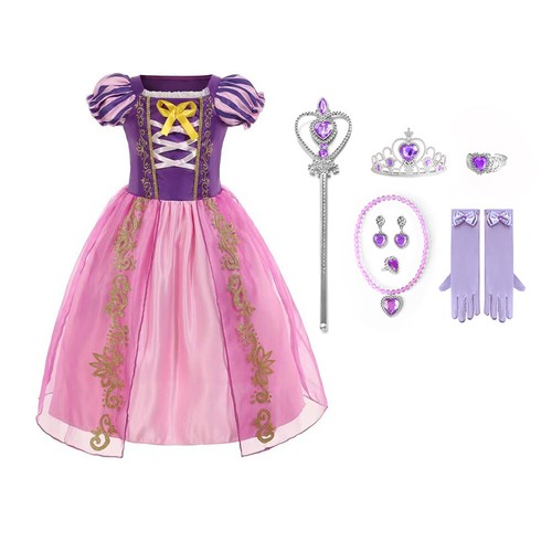 Vestito principessa bambini - vestito,