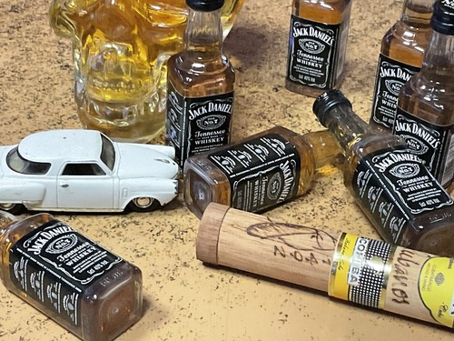 Bottiglie jack daniels 5cl - ,