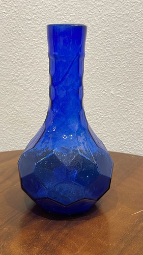 Vasetto blue cobalto vetro - vasetto,
