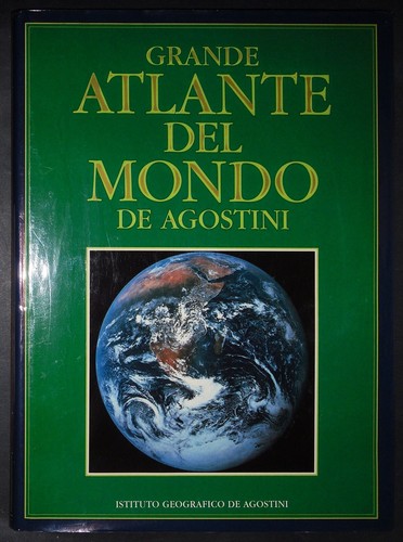 Grande atlante del mondo - atlante,