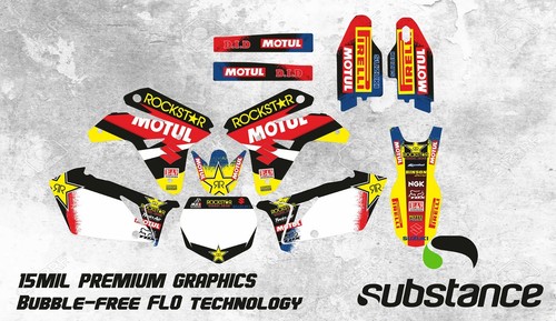 Kit grafica suzuki rmz450 - rmz450, 2007