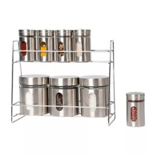 Set 8 Pezzi Barattoli