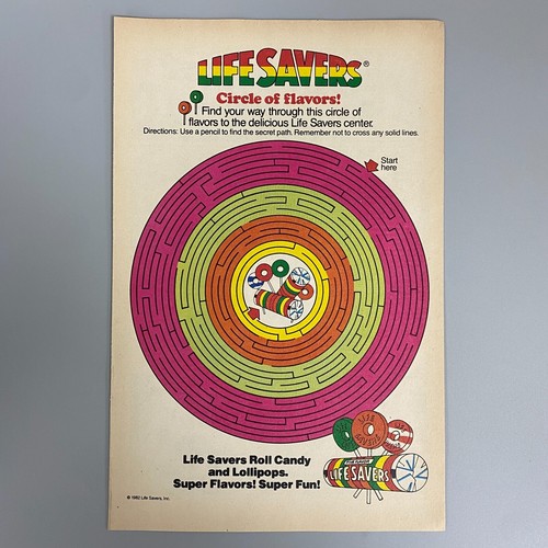 Life savers caramelle - savers, a