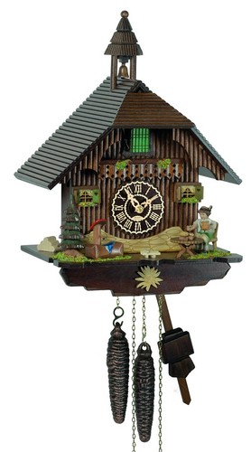 Orologio cucù foresta nera - foresta,