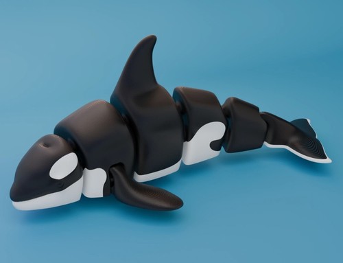 Flexi killer whale - flexi,
