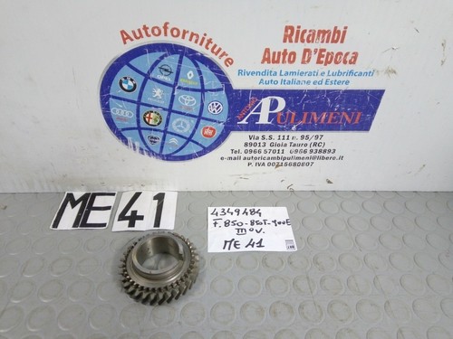 Ingranaggio cambio - ingranaggio,