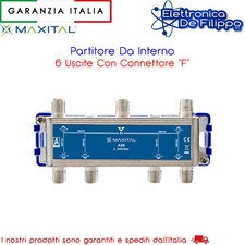 Partitore interno uscite - da,