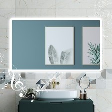 OCEAN Specchio da bagno|Blue