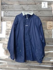 KWAY 2000 GIUBBINO GIUBBOTTO COAT CAPPOTTO GIACCA JACKET UOMO MAN BLU L A1118