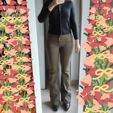 Pantaloni a Zampa Donna Pimkie taglia 42