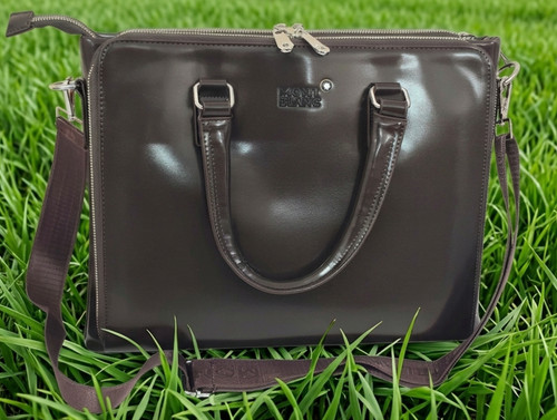 Montblanc valigetta pelle - valigetta,
