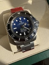 Rolex Deepsea D-Blue James Cameron 126660 nuovo mai indossato 2020 set completo