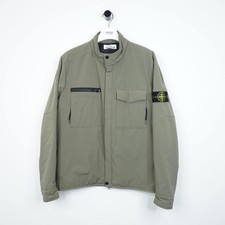 Giacca Stone Island kaki