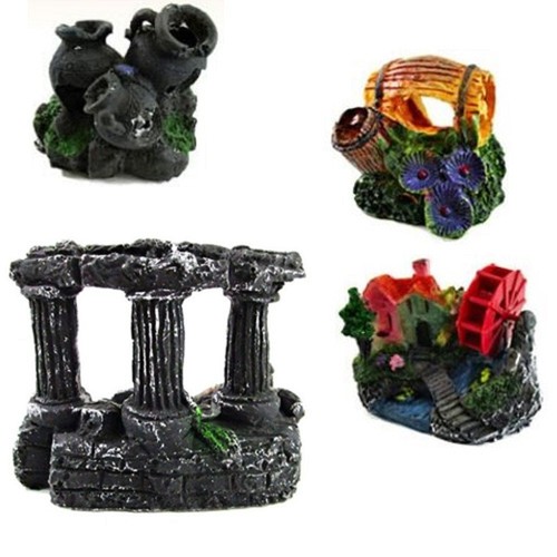 Figura decorativa acquario - decorativa,